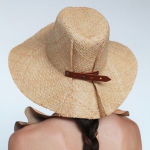 Lola Hats Commando Raffia 